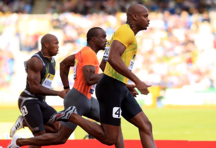 Asafa Powell 100m